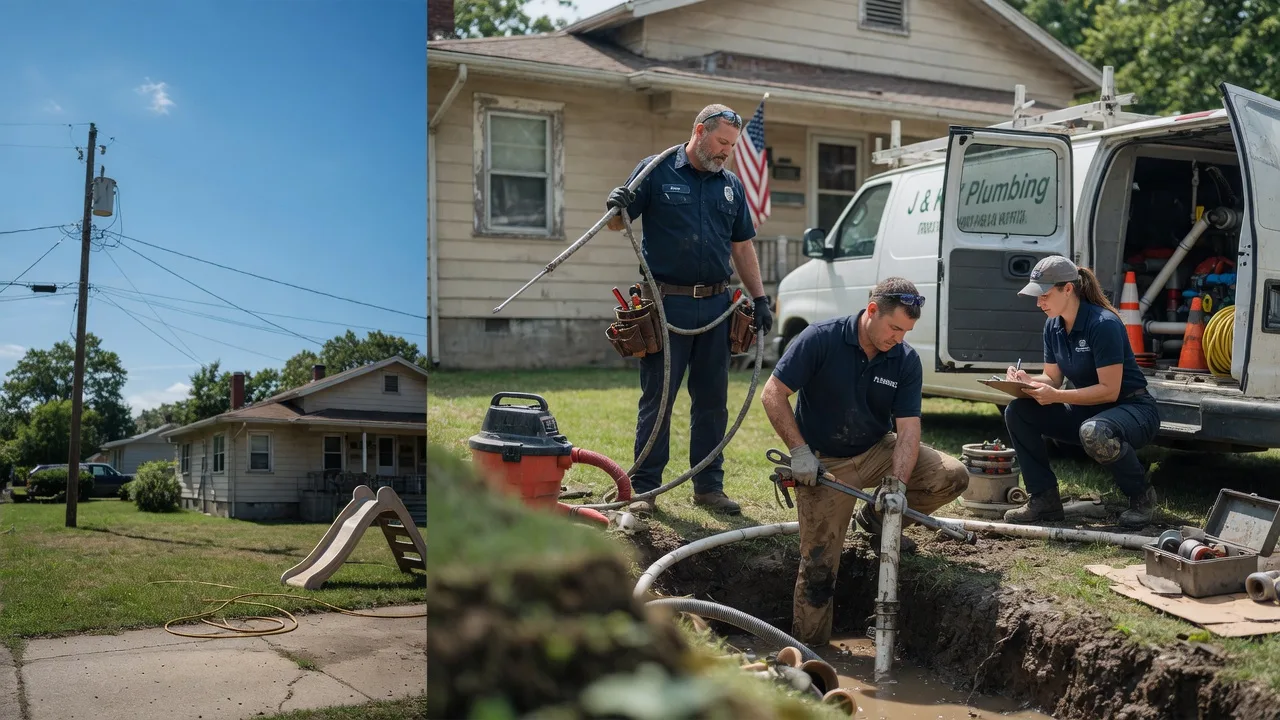 Drain Cleaning in Reed Point, MT near me